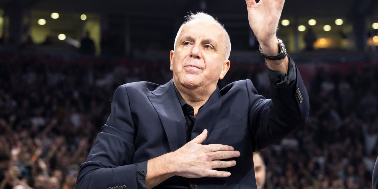 BM EUROLEAGUE TIME / L’ACCOGLIENZA DEL TIFO DEL PARTIZAN A ŽELJKO OBRADOVIĆ – DI MATTEO CAZZULANI