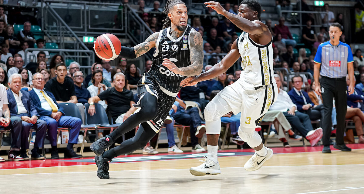BM LBA TIME / LE PAGELLE DI VIRTUS-MAXIMA ROMA: CARR E HACKETT SCUOTONO LA VIRTUS SUL FINALE, MANCA BILAN ALLA MAXIMA – di RICCARDO PIRRO’