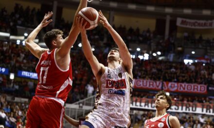 BM LBA TIME/ LE PAGELLE DI TRIESTE-VENEZIA, OTTIMI ROSS E WATSON, MALE BRAJKOVIC- DI MATTEO MARIO PIEPOLI
