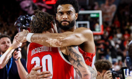BM LBA TIME / LE PAGELLE: DELLA VALLE TRASCINA VARESE, HALE E DUKE DOPPIA FACCIA, ROSS E JONES COMMOVENTI PER TRIESTE – DI ANTONIO CATALANO