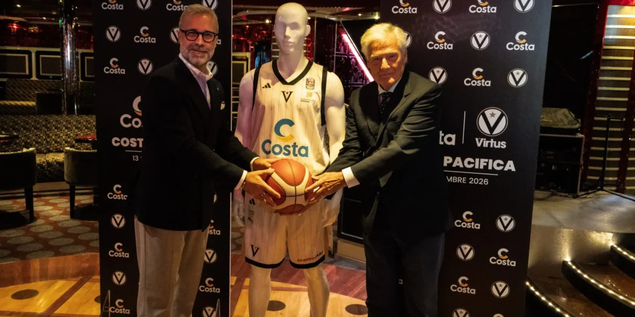 VIRTUS BOLOGNA, COSTA CROCIERE SARÀ SPONSOR ANCHE IN EUROLEGA – DI EDOARDO TAMBA