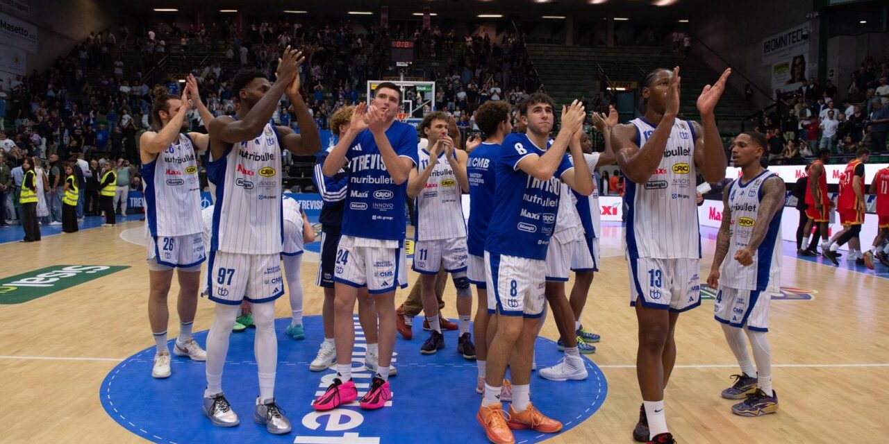 BM ON LBA/ IL PUNTO TREVISO: TRASFERTA A TRENTO DOPO IL SUCCESSO CASALINGO – DI ALVISE BALDAN