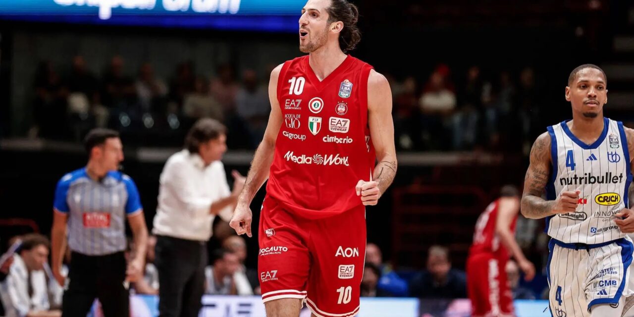 BM ON LBA/ LE PAGELLE DI MILANO-TREVISO –  DIOP, AKELE E BURNELL TRASCINANO MILANO DALLA PANCHINA. NON BASTANO RUSSELL E MACURA A TREVISO – DI ALVISE BALDAN