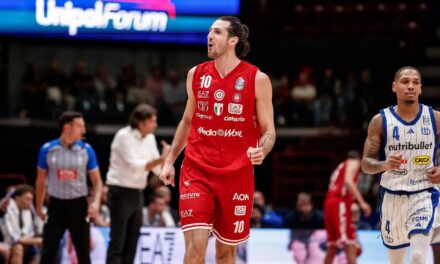 BM ON LBA/ LE PAGELLE DI MILANO-TREVISO –  DIOP, AKELE E BURNELL TRASCINANO MILANO DALLA PANCHINA. NON BASTANO RUSSELL E MACURA A TREVISO – DI ALVISE BALDAN
