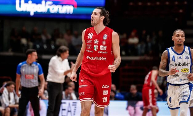 BM ON LBA/ LE PAGELLE DI MILANO-TREVISO –  DIOP, AKELE E BURNELL TRASCINANO MILANO DALLA PANCHINA. NON BASTANO RUSSELL E MACURA A TREVISO – DI ALVISE BALDAN