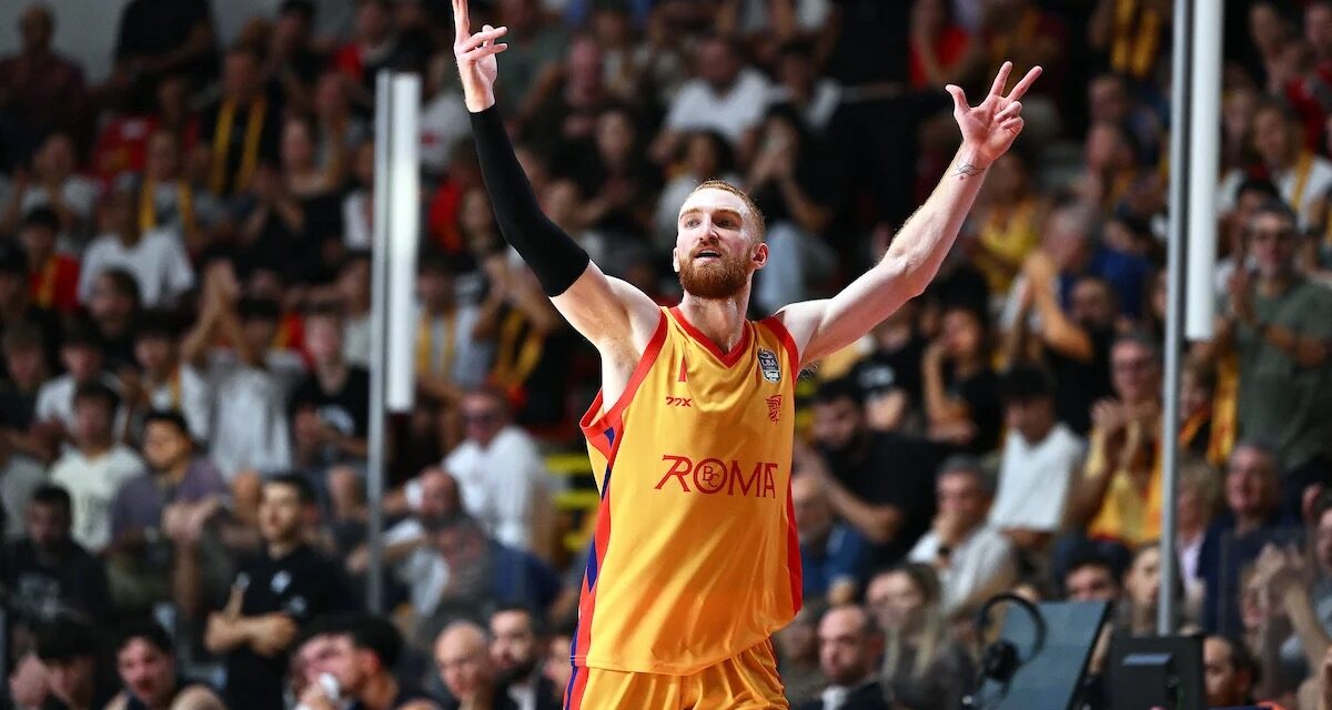 FOCUS BM/ BIG MAN LBA: NICO MANNION GUIDA LA BC ROMA AL PRIMO STORICO SUCCESSO IN LBA – DI ALVISE BALDAN