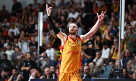 FOCUS BM/ BIG MAN LBA: NICO MANNION GUIDA LA BC ROMA AL PRIMO STORICO SUCCESSO IN LBA – DI ALVISE BALDAN