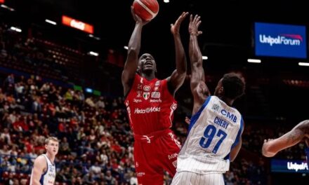 BM ON LBA/ – DOMINIO “SCARPETTE ROSSE”, TREVISO BATTUTA AL FORUM – DI ALVISE BALDAN