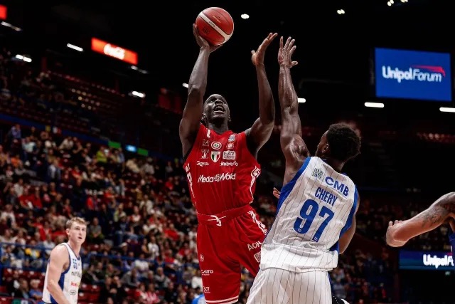 BM ON LBA/ – DOMINIO “SCARPETTE ROSSE”, TREVISO BATTUTA AL FORUM – DI ALVISE BALDAN