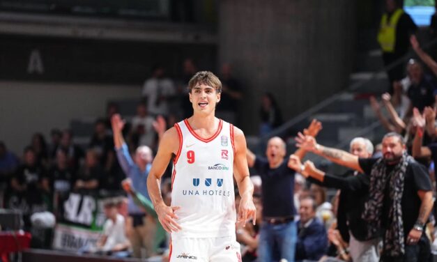 FOCUS BM/ BIG MAN LBA: VISCONTI TRASCINA REGGIO EMILIA DALLA PANCHINA – DI ALVISE BALDAN