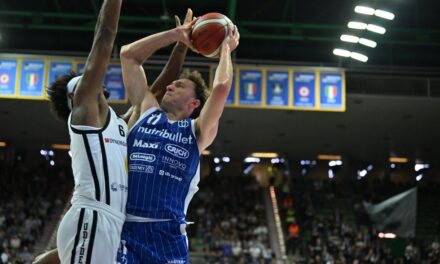 BM LBA TIME / – UN’OTTIMA TREVISO TROVA IL TERZO SUCCESSO STAGIONALE CONTRO UDINE – DI ALVISE BALDAN