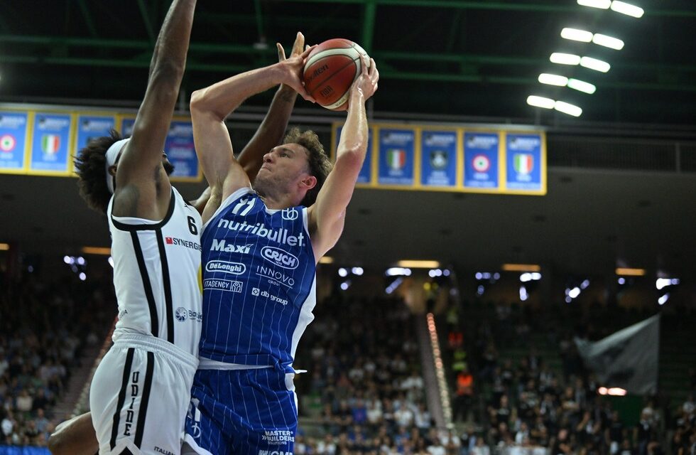 BM LBA TIME / – UN’OTTIMA TREVISO TROVA IL TERZO SUCCESSO STAGIONALE CONTRO UDINE – DI ALVISE BALDAN