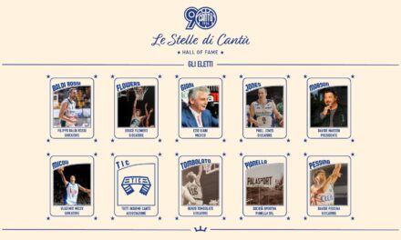 BM LBA TIME | CANTÙ, DIECI NUOVI INGRESSI NELLA HALL OF FAME