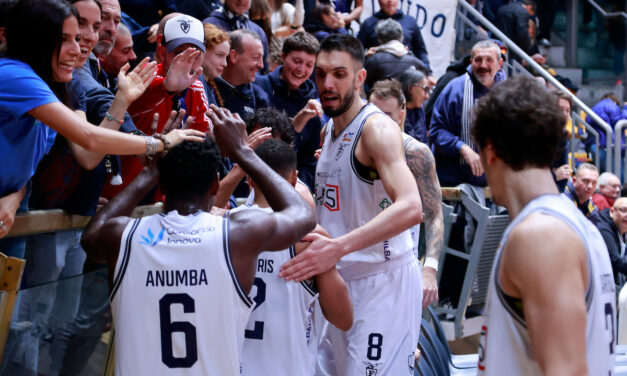 BM A2 TIME/LE PAGELLE DI FORTITUDO BOLOGNA-GEMA MONTECATINI: MORETTI E RADONJIC TRASCINANO I BIANCOBLU, BARNETT SI ROVINA CON QUALCHE INGENUITÀ – DI ALESSIO APICELLA