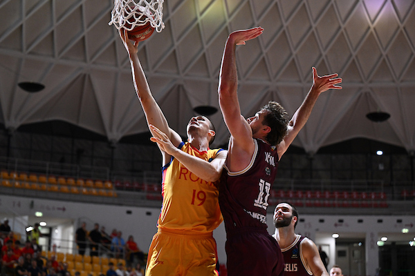 BM EUROCUP TIME/ La BC Roma fatica ma trova il primo successo europeo, Lietkabelis ko (92-87) – di Valerio Laurenti