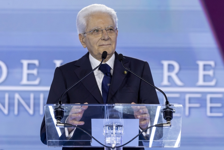 BM AZZURRO | SERGIO MATTARELLA ASSISTERÀ A ITALIA-TURCHIA: IL PRESIDENTE DELLA REPUBBLICA AL PALAEUR IL 26 NOVEMBRE