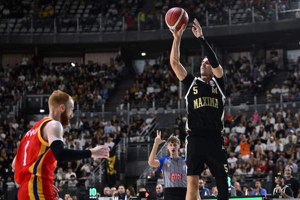 BM LBA TIME/ Le Pagelle: Mirza Alibegovic e John Brown regalano il derby alla Maxima Roma, decisivo anche Tyson nel finale. Non bastano Mannion e Strautins alla BC Roma – di Valerio Laurenti