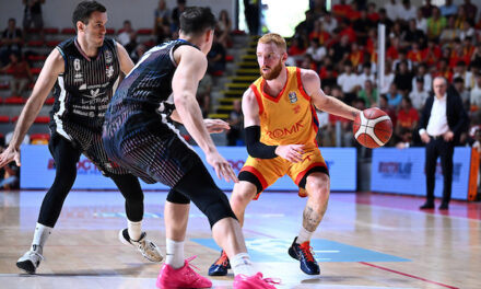 BM LBA TIME/ Primo squillo BC Roma, travolto il Derthona (108-70) davanti ai 2850 spettatori del PalaTiziano – di Valerio Laurenti