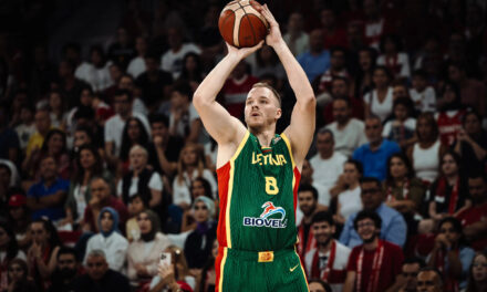 Pallacanestro Cantù, ufficiale l’arrivo di Osvaldas Olisevicius