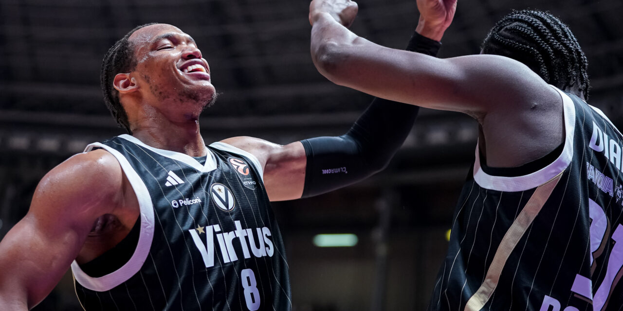 BM EUROLEAGUE TIME / LA VIRTUS VINCE 86-78 CONTRO IL BASKONIA, RISCHIANDO DI BUTTARSI VIA NELL’ULTIMO PERIODO. QUARTA VITTORIA CONSECUTIVA – DI EDOARDO TAMBA