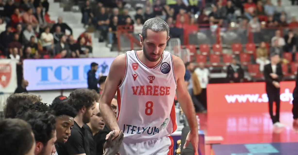 BM BCL TIME / DELLA VALLE OUT DOPO 2 MINUTI DI GIOCO PER INFORTUNIO – DI ANTONIO CATALANO