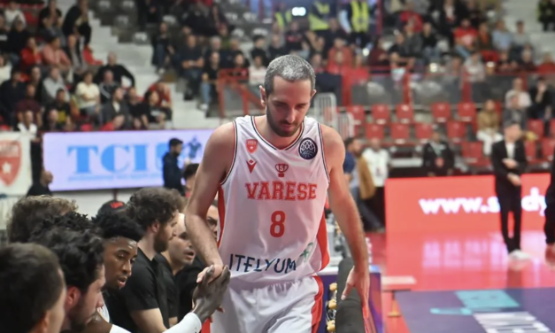 BM BCL TIME / DELLA VALLE OUT DOPO 2 MINUTI DI GIOCO PER INFORTUNIO – DI ANTONIO CATALANO