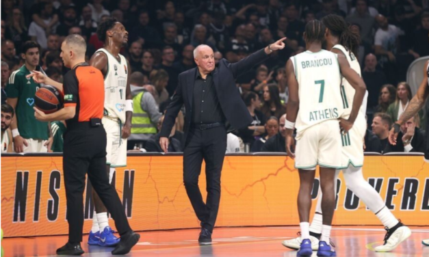 FOCUS BM / C’È TUTTO ŽELJKO OBRADOVIĆ NEL SUCCESSO TRAVOLGENTE DEL PANATHINAIKOS IN CASA DEL PARTIZAN – DI MATTEO CAZZULANI
