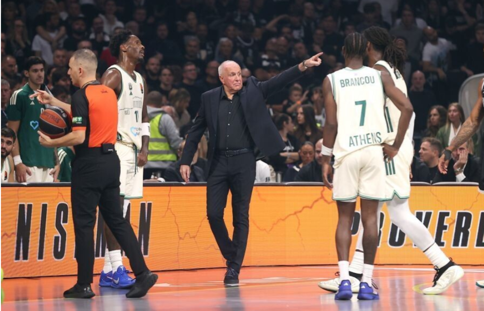 FOCUS BM / C’È TUTTO ŽELJKO OBRADOVIĆ NEL SUCCESSO TRAVOLGENTE DEL PANATHINAIKOS IN CASA DEL PARTIZAN – DI MATTEO CAZZULANI