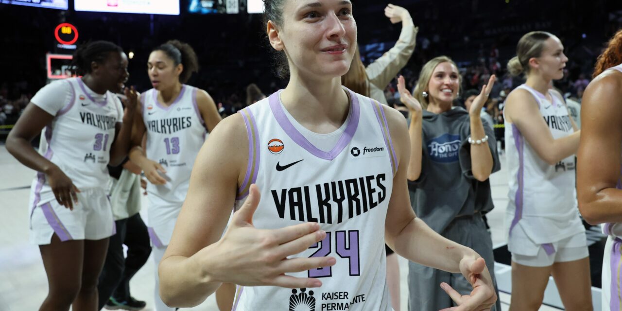 BM WNBA TIME | CECILIA ZANDALASINI VOLA IN FINALE: LE GOLDEN STATE VALKYRIES ELIMINANO LE CAMPIONESSE IN CARICA DI LAS VEGAS – DI FLAVIO TARABU’
