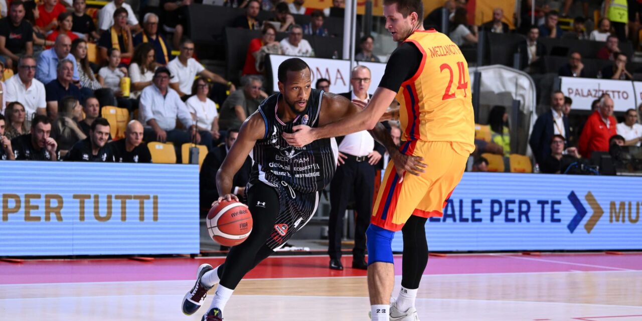 BM LBA TIME| IL PUNTO: IL DERTHONA CERCA IL RISCATTO A REGGIO EMILIA: VICENZUTTO: «SERVE ATTENZIONE AI DETTAGLI»- DI VALENTINA FOGLIETTA.