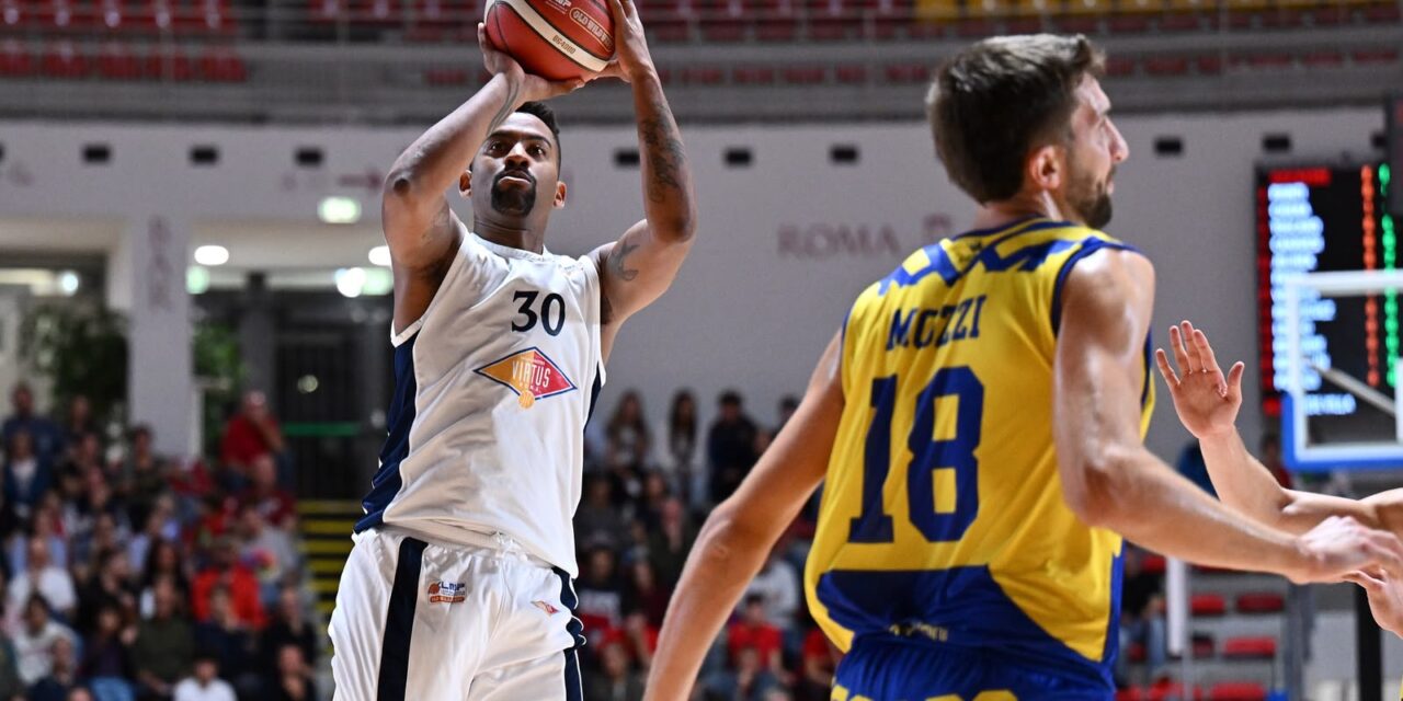 BM SERIE B TIME/ LE PAGELLE DI VIRTUS ROMA-LORETO PESARO: RODRIGUEZ DA MVP, BENE JELINEK E VISINTIN, PER PESARO SI SALVA WEIBERT- DI MATTEO PIEPOLI