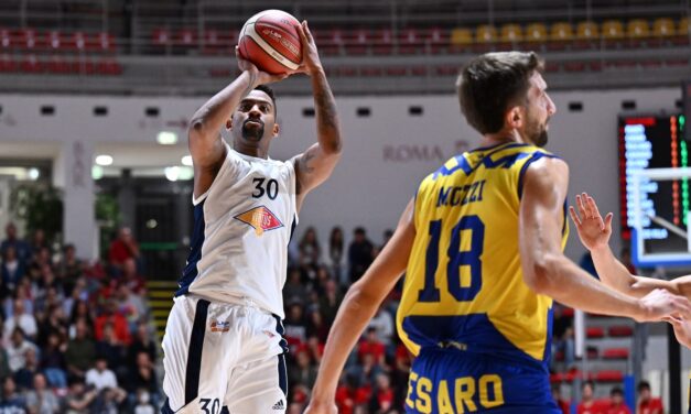 BM SERIE B TIME/ LE PAGELLE DI VIRTUS ROMA-LORETO PESARO: RODRIGUEZ DA MVP, BENE JELINEK E VISINTIN, PER PESARO SI SALVA WEIBERT- DI MATTEO PIEPOLI