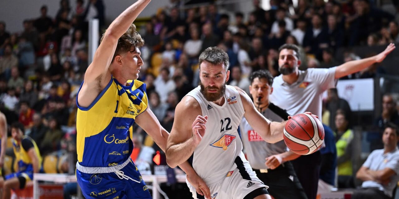 BM SERIE B TIME | La Virtus Roma vince all’esordio stagionale in casa (94-65). Rodriguez e Jelinek piegano la resistenza della Loreto Pesaro – di Giovanni Oriolo