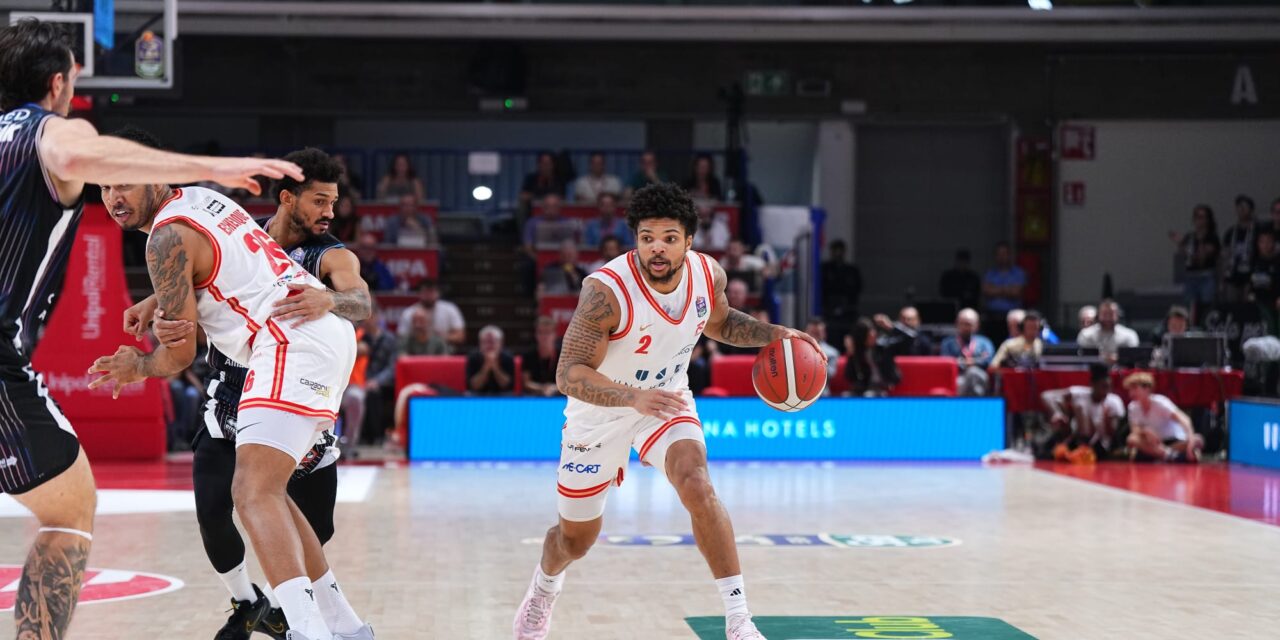 BM LBA TIME/ LA UNAHOTELS CONQUISTA IL PALABIGI: REGGIO EMILIA PIEGA IL DERTHONA 93-86 – DI VALENTINA FOGLIETTA