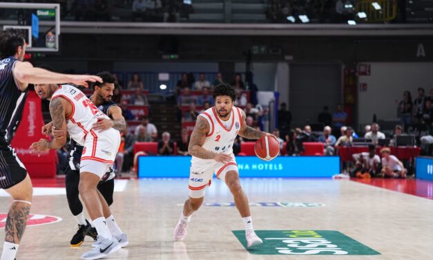 BM LBA TIME/ LA UNAHOTELS CONQUISTA IL PALABIGI: REGGIO EMILIA PIEGA IL DERTHONA 93-86 – DI VALENTINA FOGLIETTA