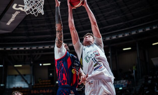 BM A2 TIME/ La Fortitudo Bologna travolge Montecatini in un Paladozza ancora privo della Fossa dei Leoni – di Alessandro di Bari