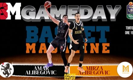 BM GAMEDAY LBA/ Fratelli contro, sette anni dopo: Mirza e Amar Alibegović si sfidano a maglie invertite tra Tortona e Maxima Roma – di Flavio Tarabù
