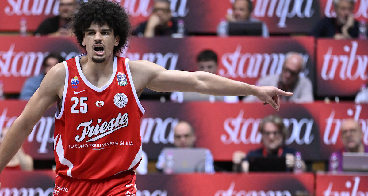 FOCUS BM/ L’OTTOVOLANTE DI LBA: Jones trascina Trieste al primo successo, Milano vince il big match, Verona sogna con Tobey. Cantù ancora a zero, male Tortona – di Eugenio Petrillo