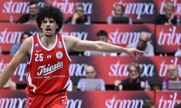 FOCUS BM/ L’OTTOVOLANTE DI LBA: Jones trascina Trieste al primo successo, Milano vince il big match, Verona sogna con Tobey. Cantù ancora a zero, male Tortona – di Eugenio Petrillo