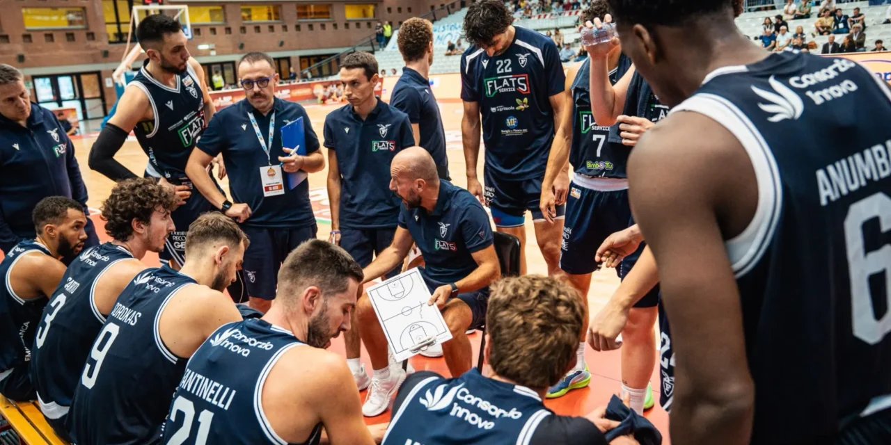 SERIE A2, FORTITUDO-MONTECATINI CAMBIA L’ORARIO: PALLA A DUE ALLE 20.45