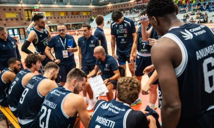 SERIE A2, FORTITUDO-MONTECATINI CAMBIA L’ORARIO: PALLA A DUE ALLE 20.45