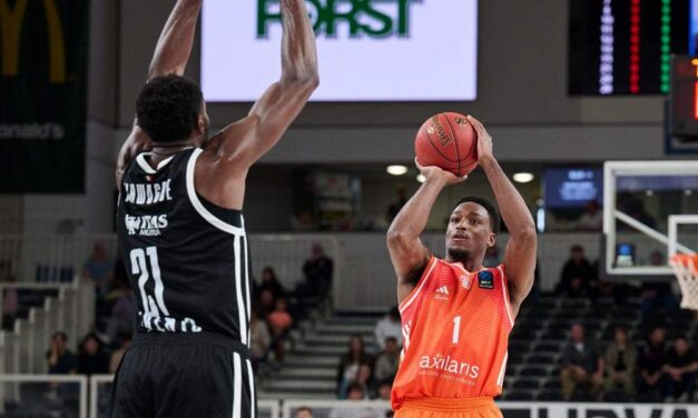 BM EUROCUP TIME | LA BTS ARENA RESTA STREGATA PER TRENTO: L’AQUILA CEDE ANCHE AI NINERS CHEMNITZ (80-88), NON BASTA LA RIMONTA. WILLIAMS DECISIVO CON 30 PUNTI – DI FLAVIO TARABÙ