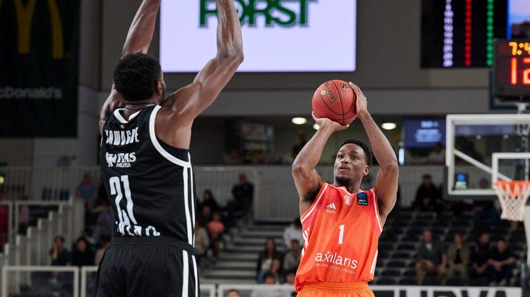 BM EUROCUP TIME | LA BTS ARENA RESTA STREGATA PER TRENTO: L’AQUILA CEDE ANCHE AI NINERS CHEMNITZ (80-88), NON BASTA LA RIMONTA. WILLIAMS DECISIVO CON 30 PUNTI – DI FLAVIO TARABÙ