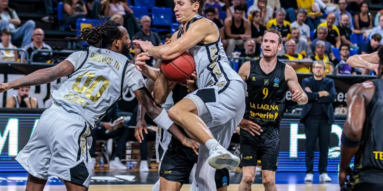 BM EUROCUP TIME | Che botta per la Maxima Roma: Tenerife domina dall’inizio alla fine e infligge un pesante -25 ai capitolini (96-71) – di Flavio Tarabù
