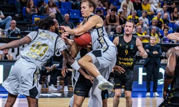 BM EUROCUP TIME | Che botta per la Maxima Roma: Tenerife domina dall’inizio alla fine e infligge un pesante -25 ai capitolini (96-71) – di Flavio Tarabù