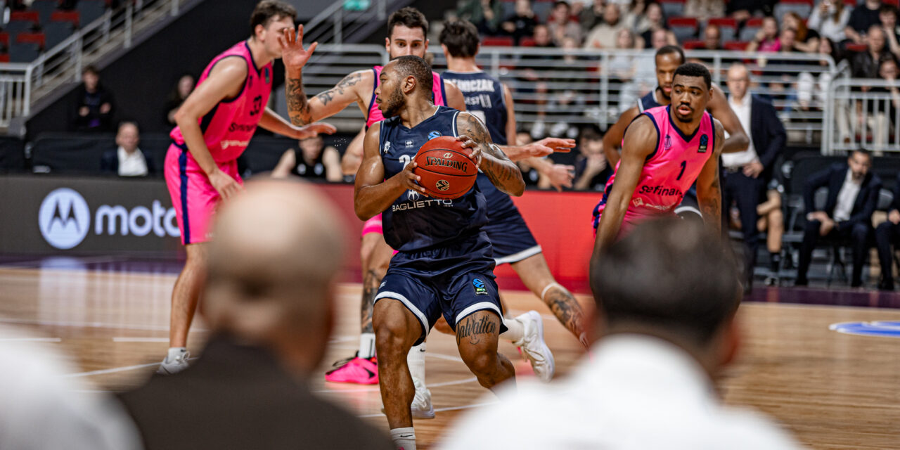 BM  EUROCUP TIME/LE PAGELLE: DERTHONA CENTRA LA PRIMA VITTORIA STORICA IN EUROCUP GRAZIE A HUBB E GORHAM PER LE MANS NON BASTANO KING E WOOD – DI MARGHERITA RUSSO