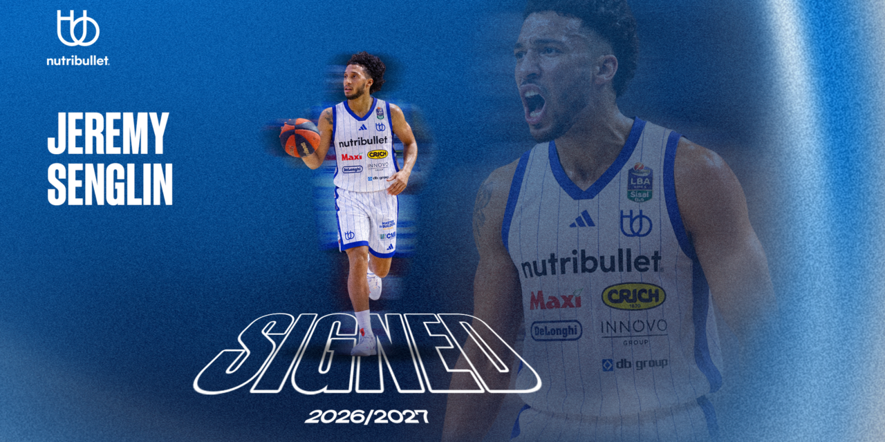 BM MERCATO | TREVISO, UFFICIALE L’ARRIVO DI JEREMY SENGLIN: SOSTITUIRÀ L’INFORTUNATO CHICO CARTER