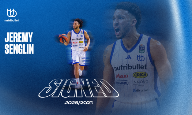 BM MERCATO | TREVISO, UFFICIALE L’ARRIVO DI JEREMY SENGLIN: SOSTITUIRÀ L’INFORTUNATO CHICO CARTER