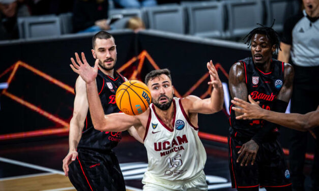 BM BCL TIME / CONTINUA LA MARCIA DI UCAM MURCIA, PERISTERI E ALBA BERLINO. IL RYTAS CAMPIONE CADE IN FRANCIA – DI MATTEO CAZZULANI