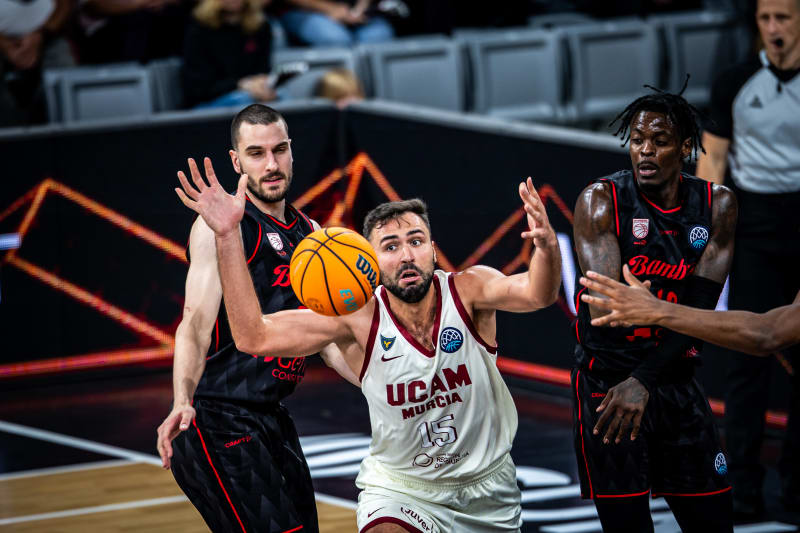 BM BCL TIME / CONTINUA LA MARCIA DI UCAM MURCIA, PERISTERI E ALBA BERLINO. IL RYTAS CAMPIONE CADE IN FRANCIA – DI MATTEO CAZZULANI